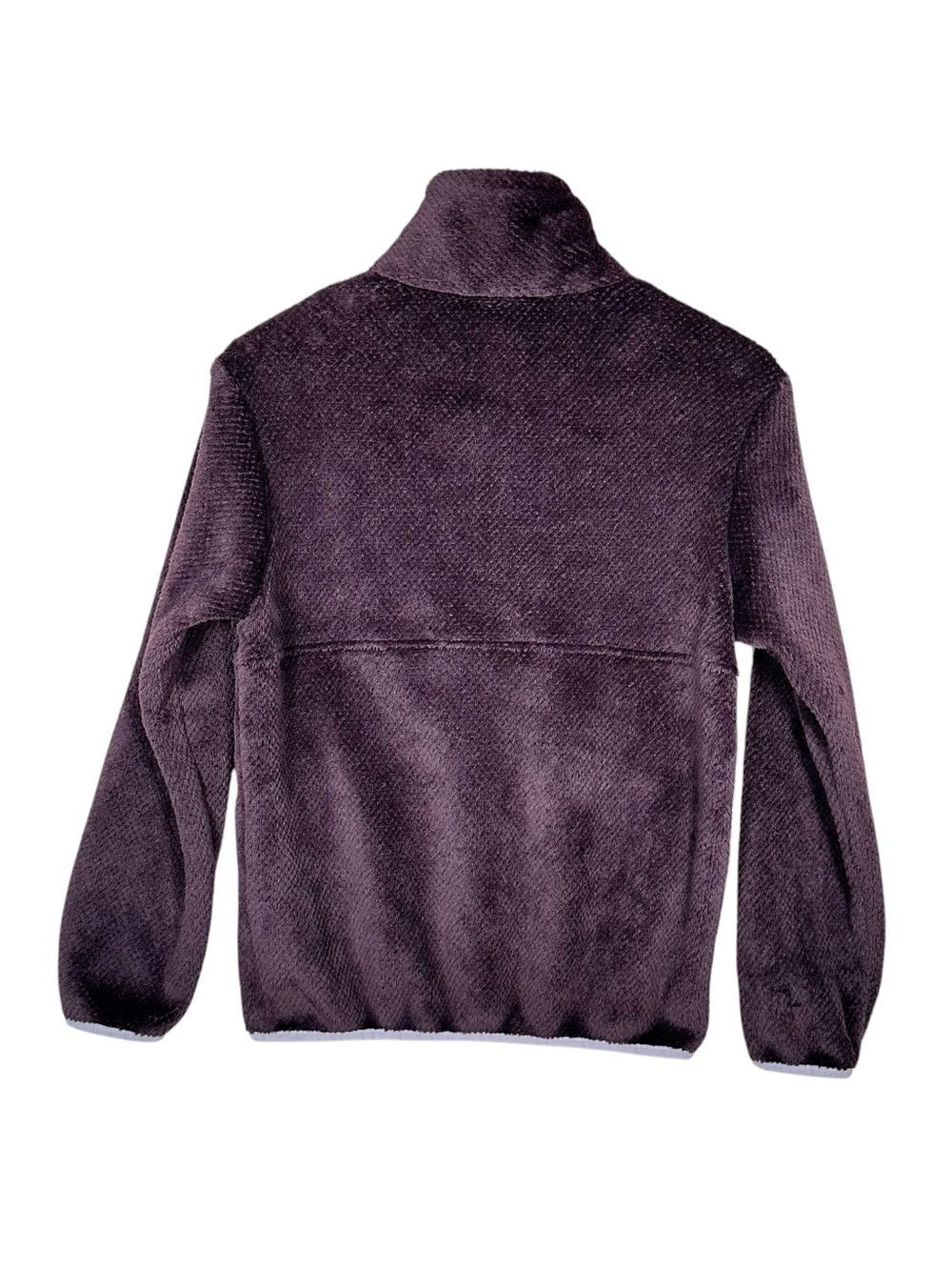 PATAGONIA Re-Tool Half-Snap Pullover in deep plum - Picture 4 of 10